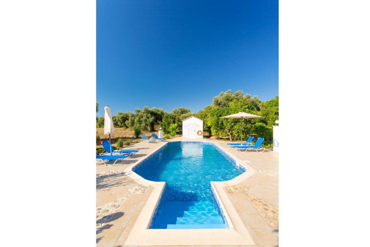 Villa Charoula Tessera Polis 外观 照片