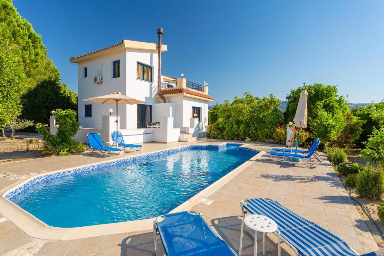 Villa Charoula Tessera Polis 外观 照片